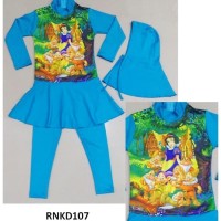 Jual BAJU RENANG ANAK PEREMPUAN CEWEK MODEL MUSLIM - UKURAN M, L, X