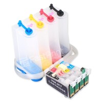 CISS Infus Modifikasi Kosongan Printer Epson T11 T13 T13X T20E T40W