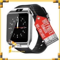 Terbaru Smart Watch U9 / Smartwatch Dz09 Full Black Simcard Micro