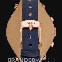Diskon Jam Tangan - Fossil Es3838 Boyfriend Ladies Chronograph Dark