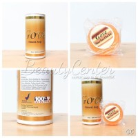 Terlaris Berkualitas Tabung : Isi 5Pcs Sabun Gove Natural Soap / Asli