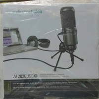 Sale Audio Technica At2020 Usb+ Microphone