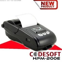 Mini Printer Bluetooth codesoft HP M200E thermal 58 support Android
