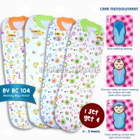 Bedong Bayi Instan Simpel Murah BABY LEON Pakaian Anak Baby New Born 4