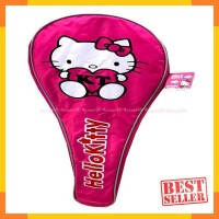 Nice - Raket Tenis | Racket Set Hello Kitty Raket Badminton Untuk Anak