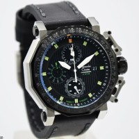 Jam Tangan Pria Alexandre Christie AC 9213 Night Vision Leather #1