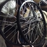 Promo Wheelset/Velg Sepeda Bmx/Lipat 20Inc Alloy Termurah