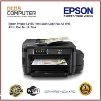 Epson Printer L1455 Print Scan Copy Fax A3 Wifi All In Berkualitas