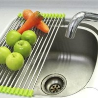 TERLARIS! SINK DRAIN RACK - RAK CUCI PIRING HOT