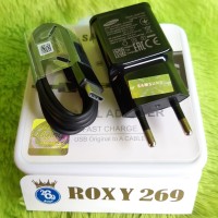Carger Charger Hp Samsung A9 A9Plus 2019 USB Type C Original OEM Hitam