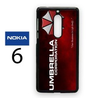 Casing Nokia 6 Umbrella Corporation Hard Case Custom