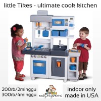Jual Sewa Mainan Little Tikes Ultimate Cook kitchen Dapur Set Anak Rental Murah