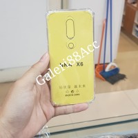 Nokia 6.1 Plus - Nokia X6 Case Anti Crack Bahan Jelly