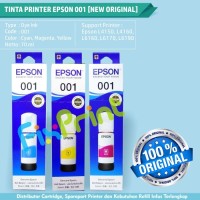 Tinta Refill Botol Epson 001 70ml Printer L4150 L4160 L6160 L6170 6190
