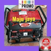 Genset 1000 watt HAYASHI motoyama firman honda shark ry Oke