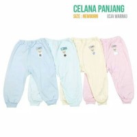 Pakaian Bayi Unisex Baju Sepatu Fluffy Celana Panjang Buka Kak AJB0418