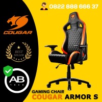 Kursi Gaming Chair COUGAR ARMOR S Gaming Chair Germany