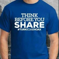 BAJU KAOS PRIA BIGSIZE HOAX T SHIRT TSHIRT KAOS KEREN KAOS DISTRO