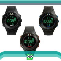 Vortex VX 1001 Sport Hitam - Jam Tangan Sport Digital - Sporty