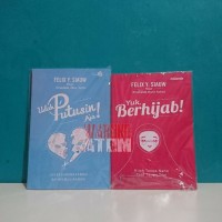 Paket 2 Buku Novel Yuk Berhijab! & Udah Putusin Aja By Felix Y Siauw