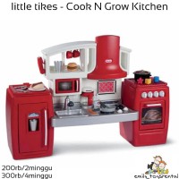 Jual Sewa Mainan Little Tikes Cook N Grow Kitchen Dapur Set Anak Rental Murah