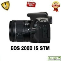 CANON EOS 200D KIT 18-55mm F4-5.6 IS STM - CANON 200D K DIUSKON 5%