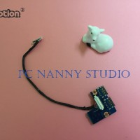 BA92-09761A Samsung NP550P5C Series USB port Power Button Board w/ Cab
