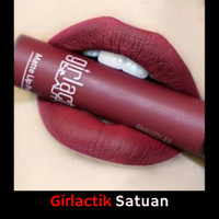 Girlactik Mini Matte Satuan HER TRIO MATTE LIPPIES Lipstik Ombre