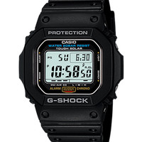 Jam Tangan Casio G-shock Original G-5600E-1DR Gshock Tough Solar