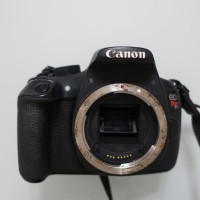Canon REBEL EOS T5 Digital SLR Camera - Black