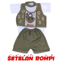 Baju Bayi / Setelan Baby Newborn / Pakaian Bayi Murah Lucu