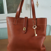Tas multiguna merk Fossil asli kulit