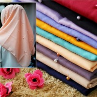 Jual hijab pearl instan Murah