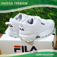Sepatu Sneakers Fila Disruptor Running Senam Zumba Wanita Grade Ori
