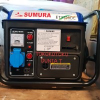 Genset Listrik 2 Tak Generator Set 2 Stroke Sumura 700 Watt