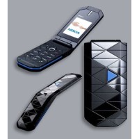 Nokia 7070 Prism Flip Single SIM Handphone Lipat Prisma Jadul Refurbis