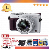 Panasonic Lumix DMC LX100 - Silver