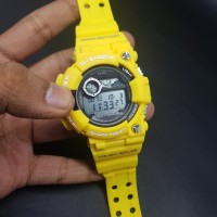 Jam Tangan Pria Casio Gshock Frogman Yellow murah plus box