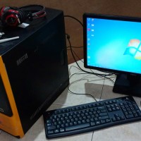 PC RAKITAN 2nd(MiddleEnd) INTEL Core I3-2100,RAM 4GB,HDD 128GB,MN-DELL