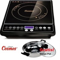 Kompor Induksi Cosmos Cic-996 (Gratis Steam Pot) / Kompor Listrik