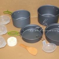 outdoor cooking set / nesting ds-301 cookingset