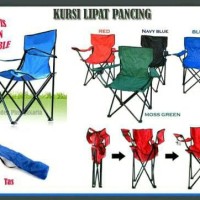 kursi lipat atau kursi mancing