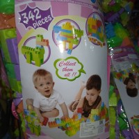 Mainan Anak Block Isi 228 PCS/LEGO/Mainan Education /Khusus Gojek