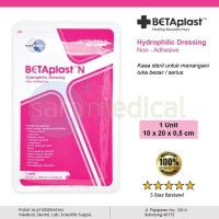 BETAplast N Hydrophilic Dressing Kasa Luka Steril 10 x 20 x 0 5 cm