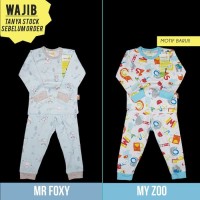 Pakaian Bayi Baju Sepatu Velvet Junior S M L Setelan Panjang Baju Tid