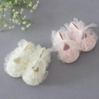 Pakaian Bayi Baju Sepatu sepatu prewalker newborn bayi anak perempuan