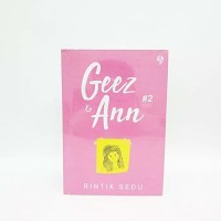 Buku Novel Geez dan Ann #2 - Rintik Sedu