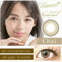 Softlens Gel Luna Natural Softlense Normal