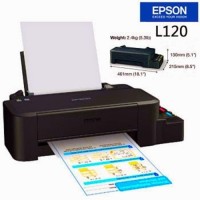 PREMIUM printer epson L120 ink tank infus : epson L 120 print 120
