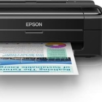 ORI Printer Epson L310 inkjet : tinta infus L 310 / 310 original resmi